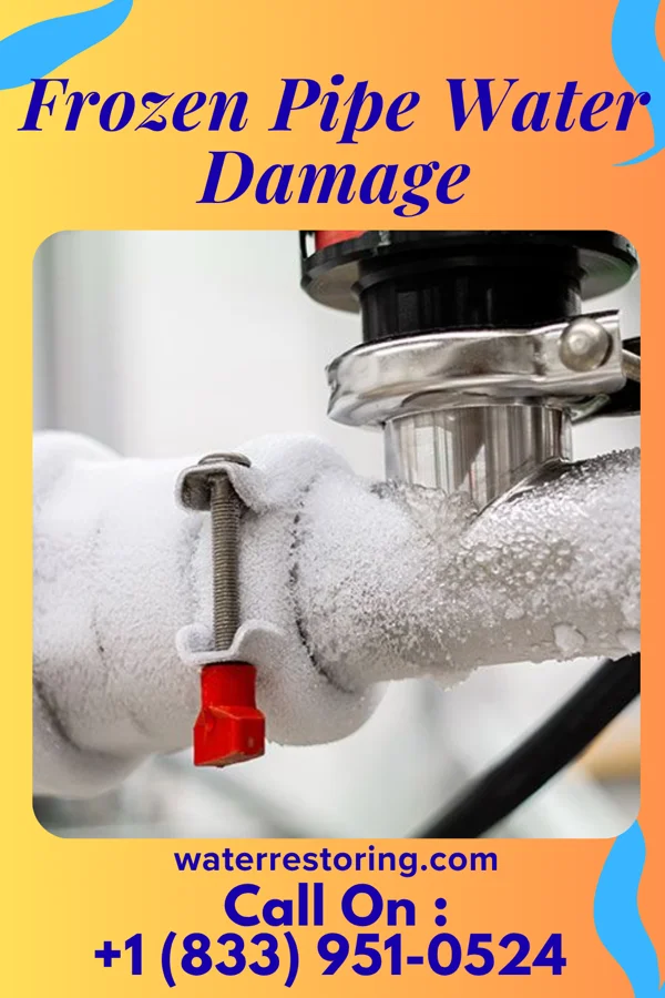 Frozen Pipe Water Damage in Bristol, VA