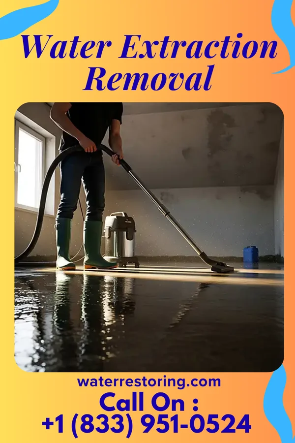 Water Extraction Removal in Bristol, VA